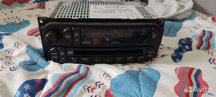 Магнитола chrysler voyager и триома