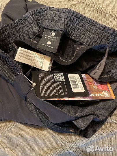 Шорты Endura Hummvee II 3/4 с памперсом L,M