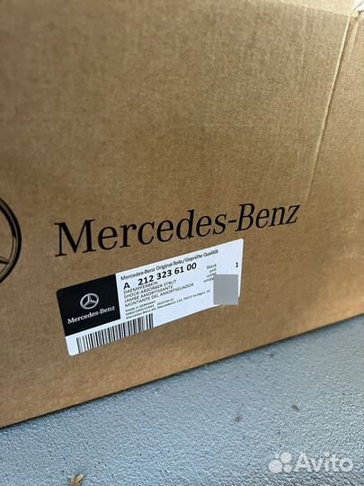 Амортизаторы CLS 63 AMG w218