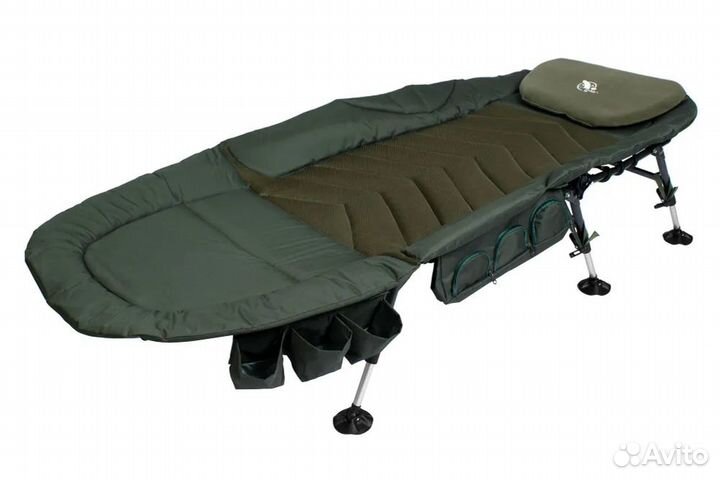 Складная карповая кровать раскладушка