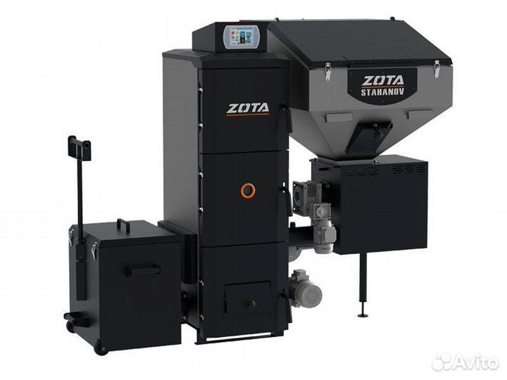 Котел отопительный zota Stahanov-26