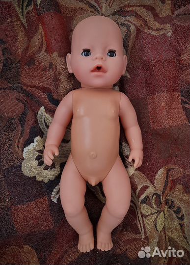 Пупс Baby Born мальчик