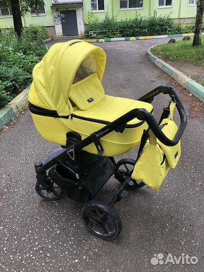 Коляска Adamex Bibione 2 В 1