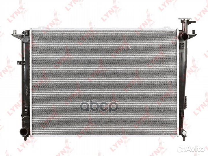 Радиатор охлаждения паяный MT RB2986 lynxauto