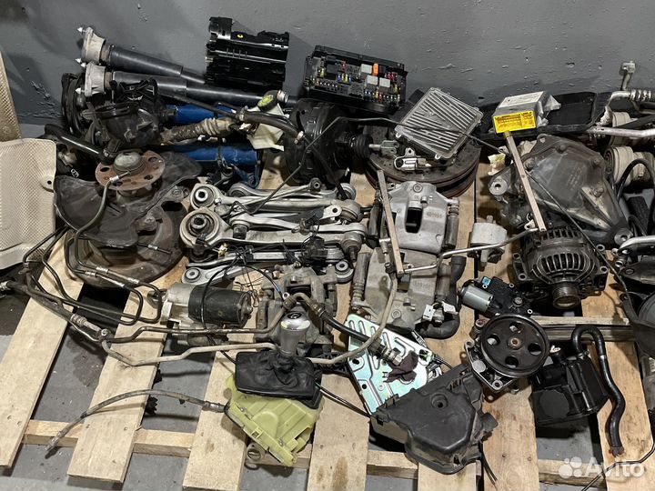 Разборка mercedes w204