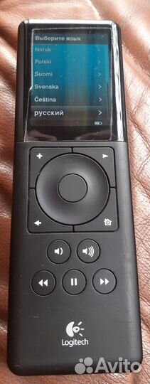 Сетевой плеер logitech squeezebox duet