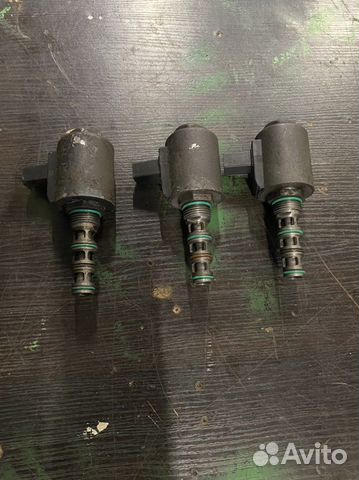 Клапан блока стабилизации Range Rover Sport 2009г