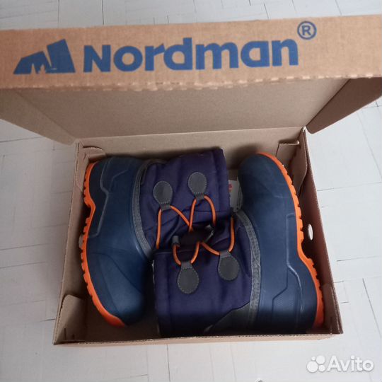 Сноубутсы nordman 32 33