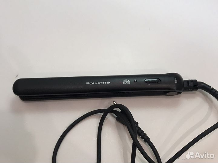 Утюжок для волос rowenta