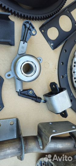 Кпп mercedes sprinter на газель Бизнес-Нэкст