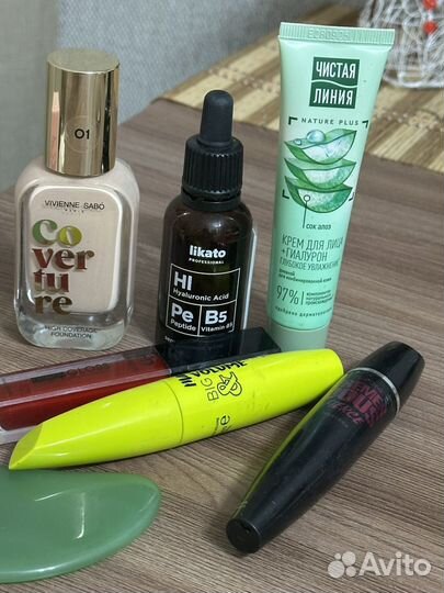 Косметика бу пакетом