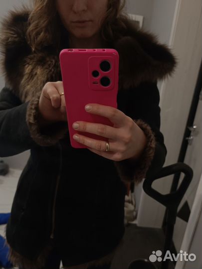 Дубленка натуральная женская