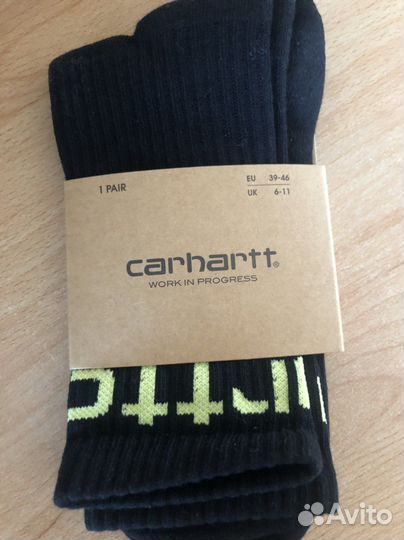 Носки carhartt оригинал