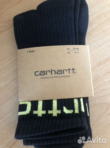 Носки carhartt оригинал