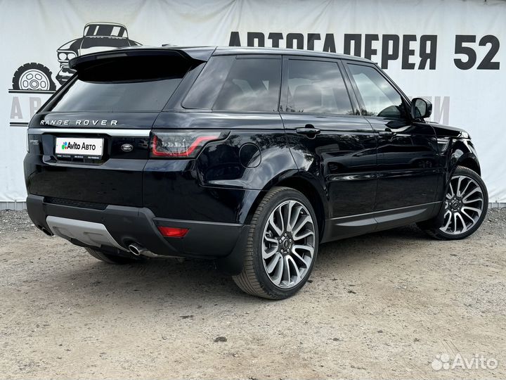 Land Rover Range Rover Sport 3.0 AT, 2013, 202 685 км