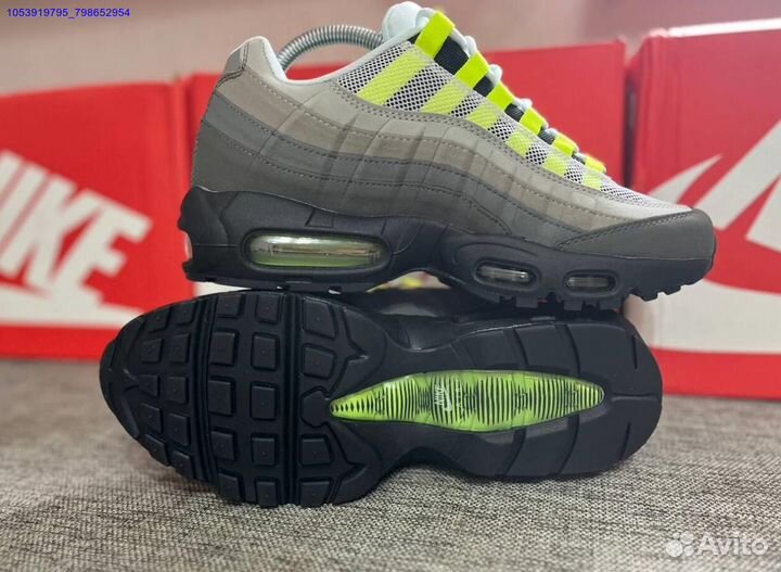 Кроссовки Nike Air Max 95 Neon