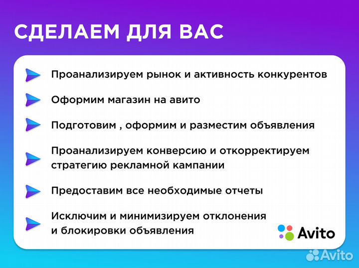 Авитолог / Продвижение бизнеса на Авито