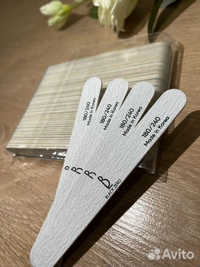 Пилочки для маникюра