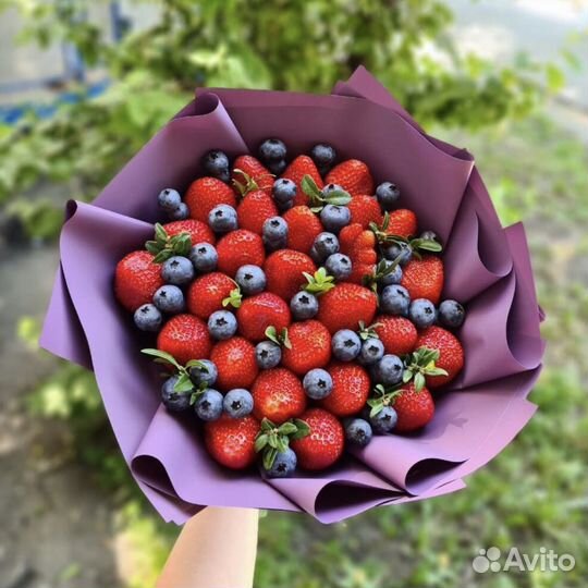 Съедобный букет