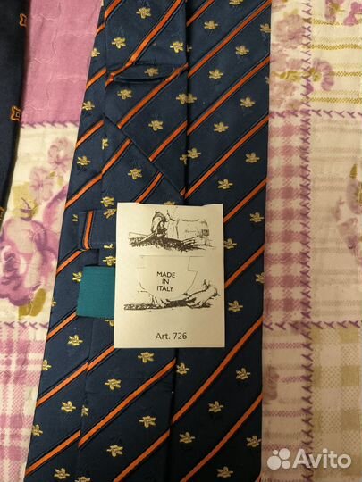 Галстук мужской шелковый