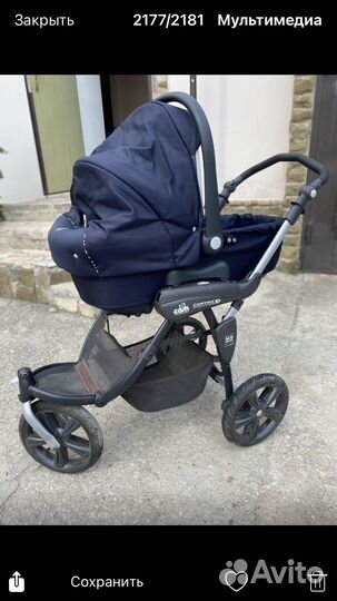 Коляска cam 3 в 1 италия