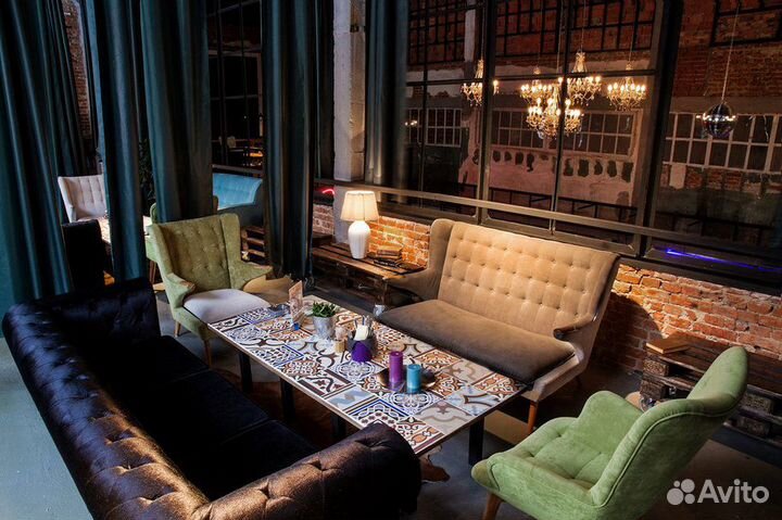 Диван для ресторана