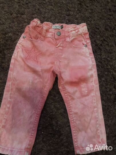 Детские вещи пакетом для девочек