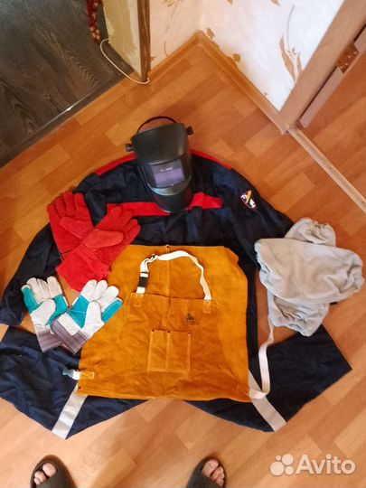 Костюм рабочий сварочный