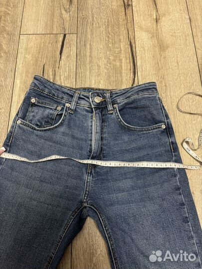 Джинсы клеш flared jeans