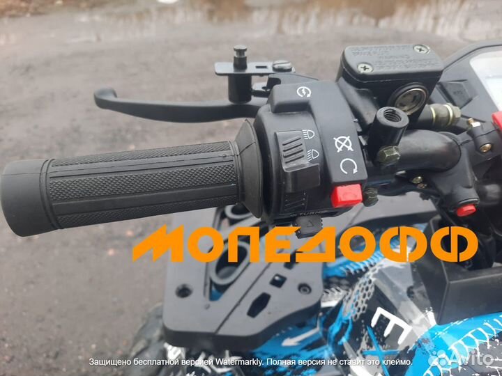 Квадроцикл ATV Hummer 125 P + шлем