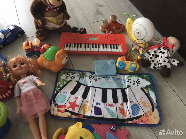 Игрушки пакетом