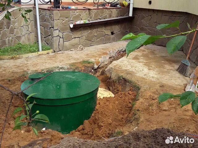 Септик для дома Евролос био 15