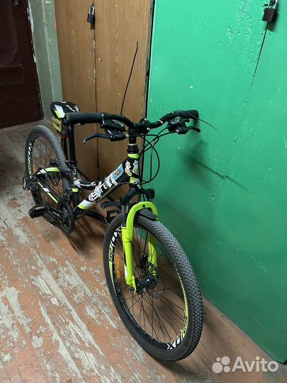 Велосипед подростковый 24 дюйма