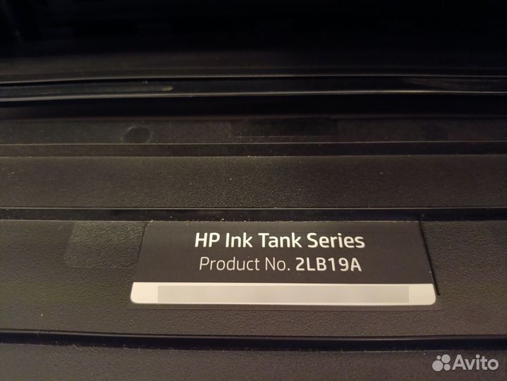 Принтер HP ink tank 110