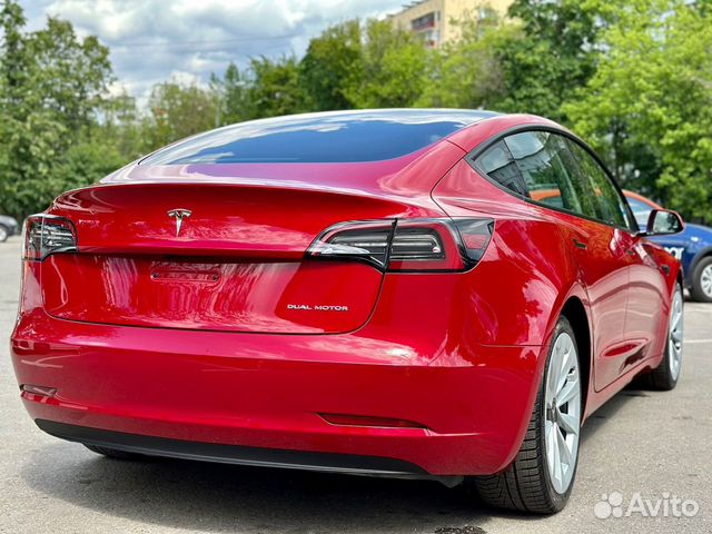Tesla Model 3 AT, 2021, 18 000 км объявление продам