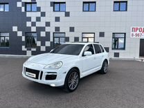 Porsche Cayenne Turbo 4.8 AT, 2008, 250 000 км, с пробегом, цена 985 000 руб.