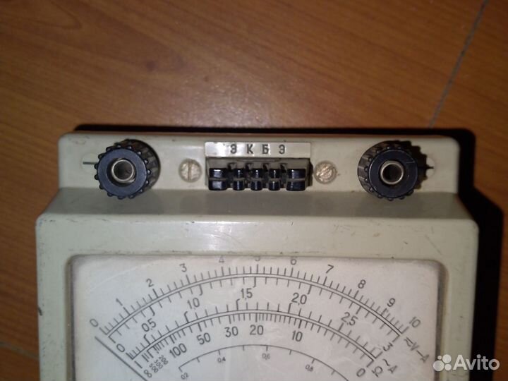 Тестер стрелочный СССР