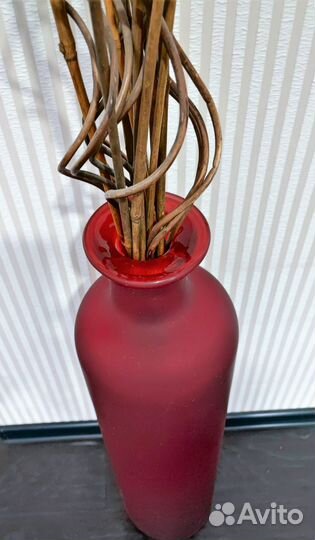 Ваза напольная 80х20 см Г.Хрустальный