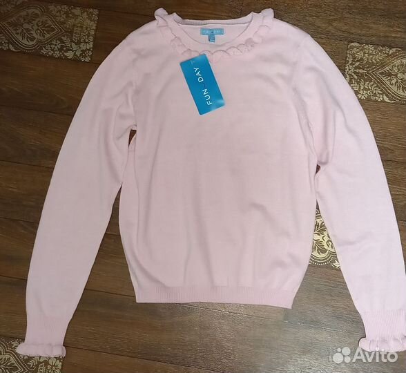 Fun day Джемпер новый для девочки 146 158