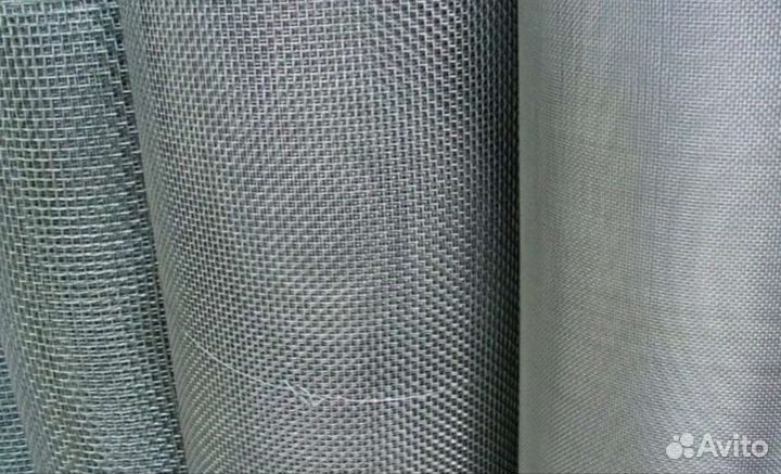 Сетка тканая металлическая