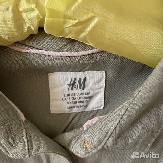 Рубашка блузка H&M 158 см