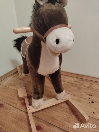 Качалка лошадка