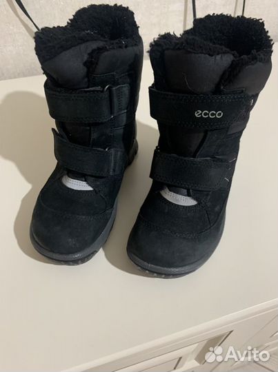 Зимние ботинки ecco 28