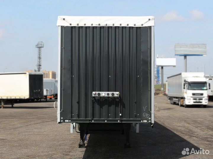 Полуприцеп шторно-бортовой Тонар T3-13 (9888), 2023