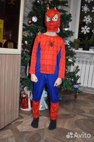 Костюм Человека-паука для мальчика (р-р 116-122)