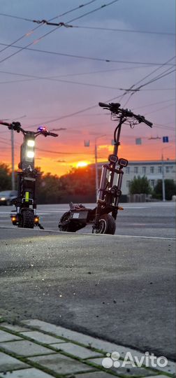 Speed savage s12 электросамокат от имнитого бренда