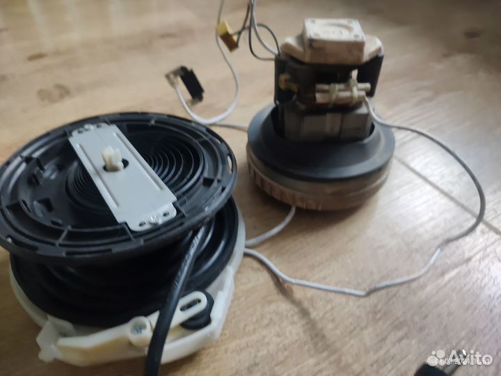 Двигатель от пылесоса lumme с проводом