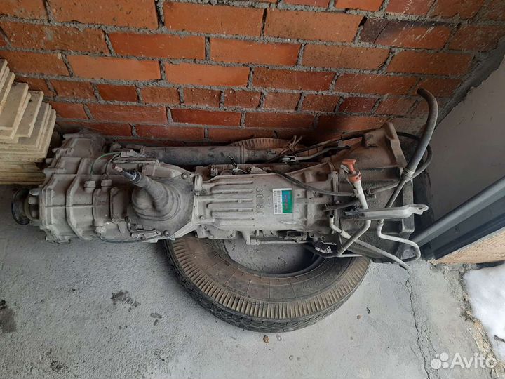 Коробка Pajero II