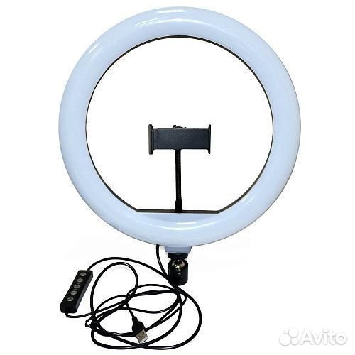 Цветная кольцевая лампа RGB YQ-320