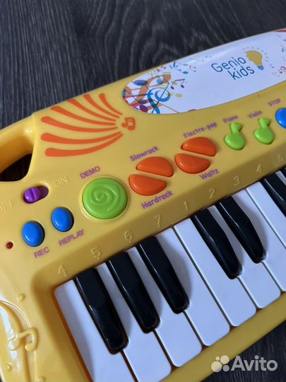Синтезатор игрушка детский
